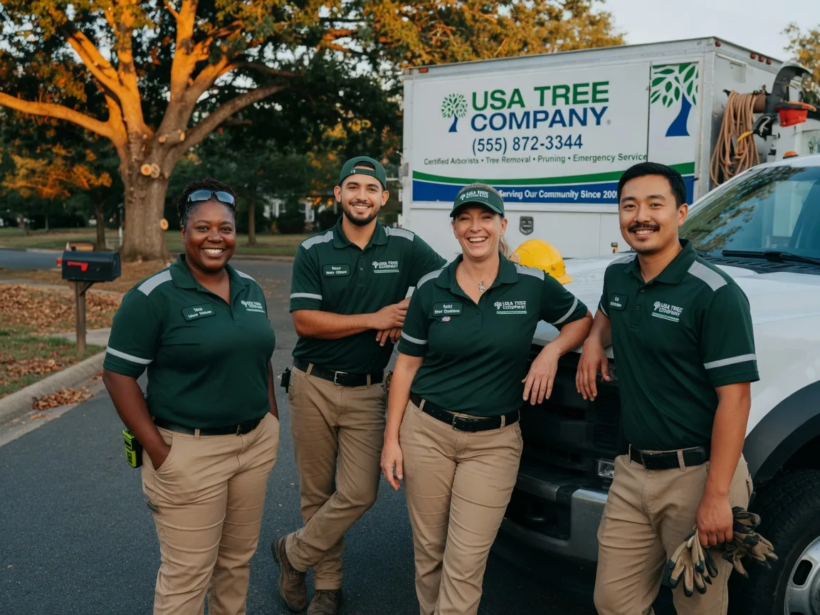 Tree Care company in Deering, ND