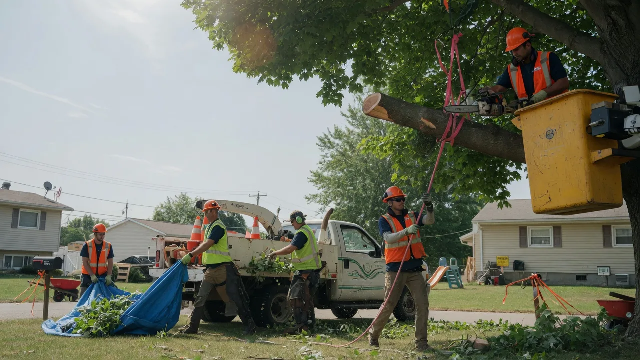 Tree Care in Deering, ND near me